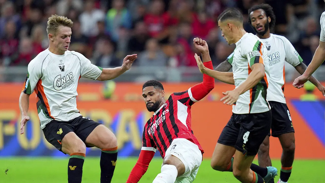AC Milan vs Venezia, Serie A