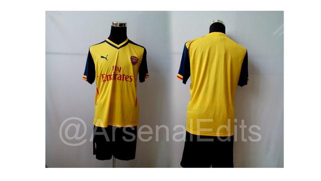 Inikah Jersey Tandang Arsenal Musim Depan Bola Liputan6 Com