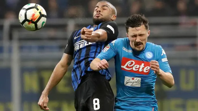 Inter Milan Lawan Napoli Imbang Tanpa Gol