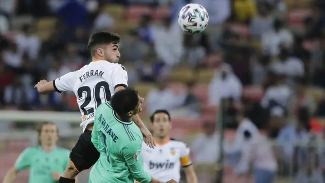 Real Madrid Vs Valencia