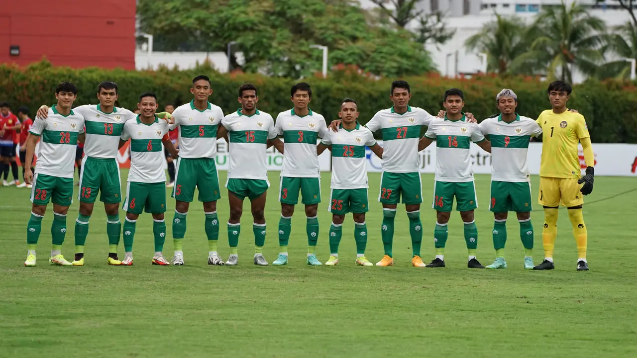 Laos Vs Timnas Indonesia