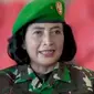 Nama Dian Andriani Ratna Dewi belum lama ini menjadi perbincangan. Pasalnya, dia menjadi satu-satunya Anggota Korps Wanita Angkatan Darat (Kowad) yang kini berpangkat bintang dua alias mayor jenderal (Mayjen).