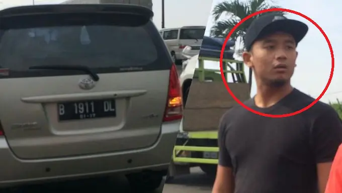 Ngaku-ngaku Polisi, Tindakan Pria Ini Bak Preman Jalanan