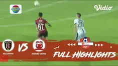 Berita video highlights pekan ke-34 Shopee Liga 1 2019 antara Bali United melawan Madura United yang berakhir dengan skor 0-2, Minggu (22/12/2019).