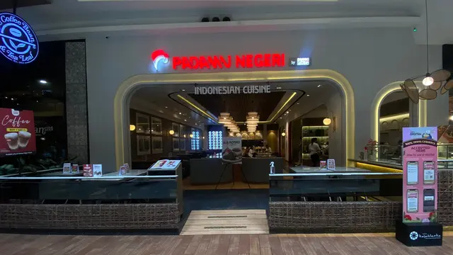 Salah satu tenant program 100% Dining Cashback