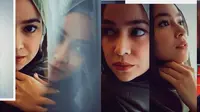 6 Gaya Aryani Fitriana Jalani Pemotretan Virtual, Cantik Memesona