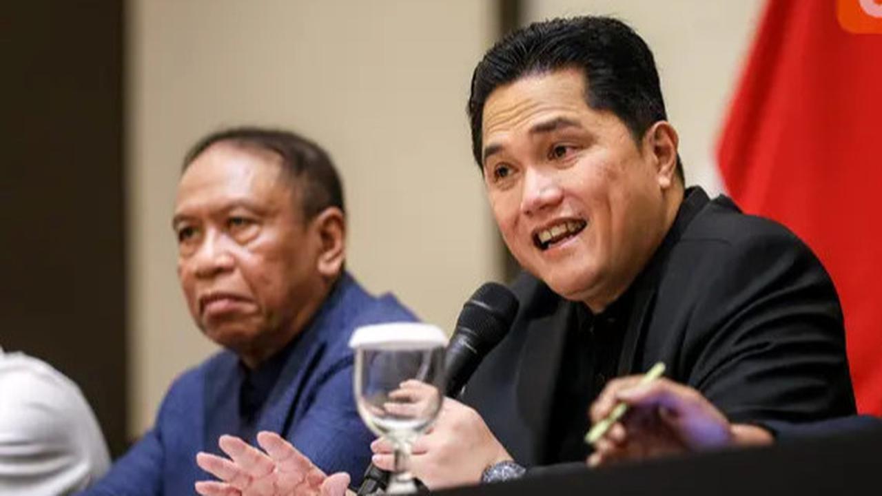 Respons Erick Thohir soal Keselarasan Shin Tae-Yong dengan Pemain Naturalisasi