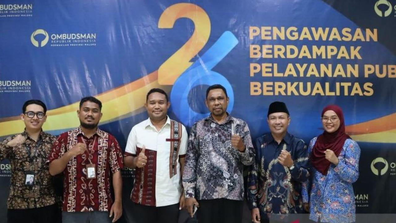 Ombudsman Maluku Buka Posko Pengaduan SPMB 2026, Pastikan Transparansi Penerimaan Murid Baru