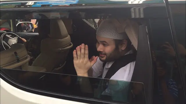 6 Momen Ridho Rhoma Bebas dari Penjara, Dijemput Sang Ayah