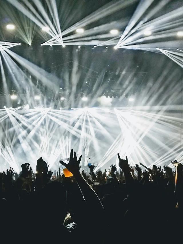 Ilustrasi konser musik