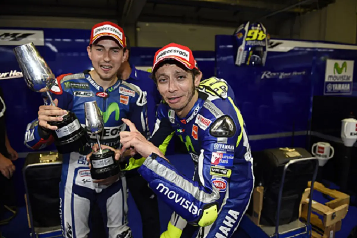 Jorge Lorenzo - Valentino Rossi