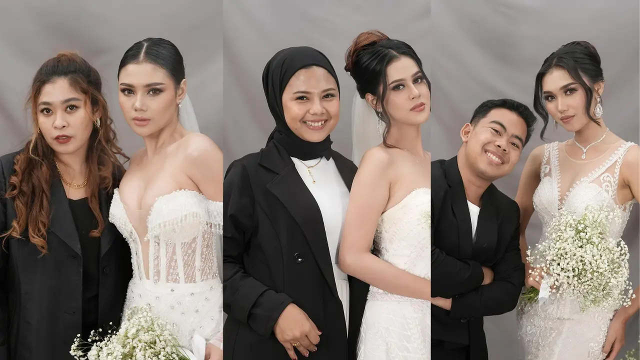 Jadi Tren Wedding Look, Intip Sentuhan International Bridal Makeup ala Pemenang WPMC 2024 ULTIMA II