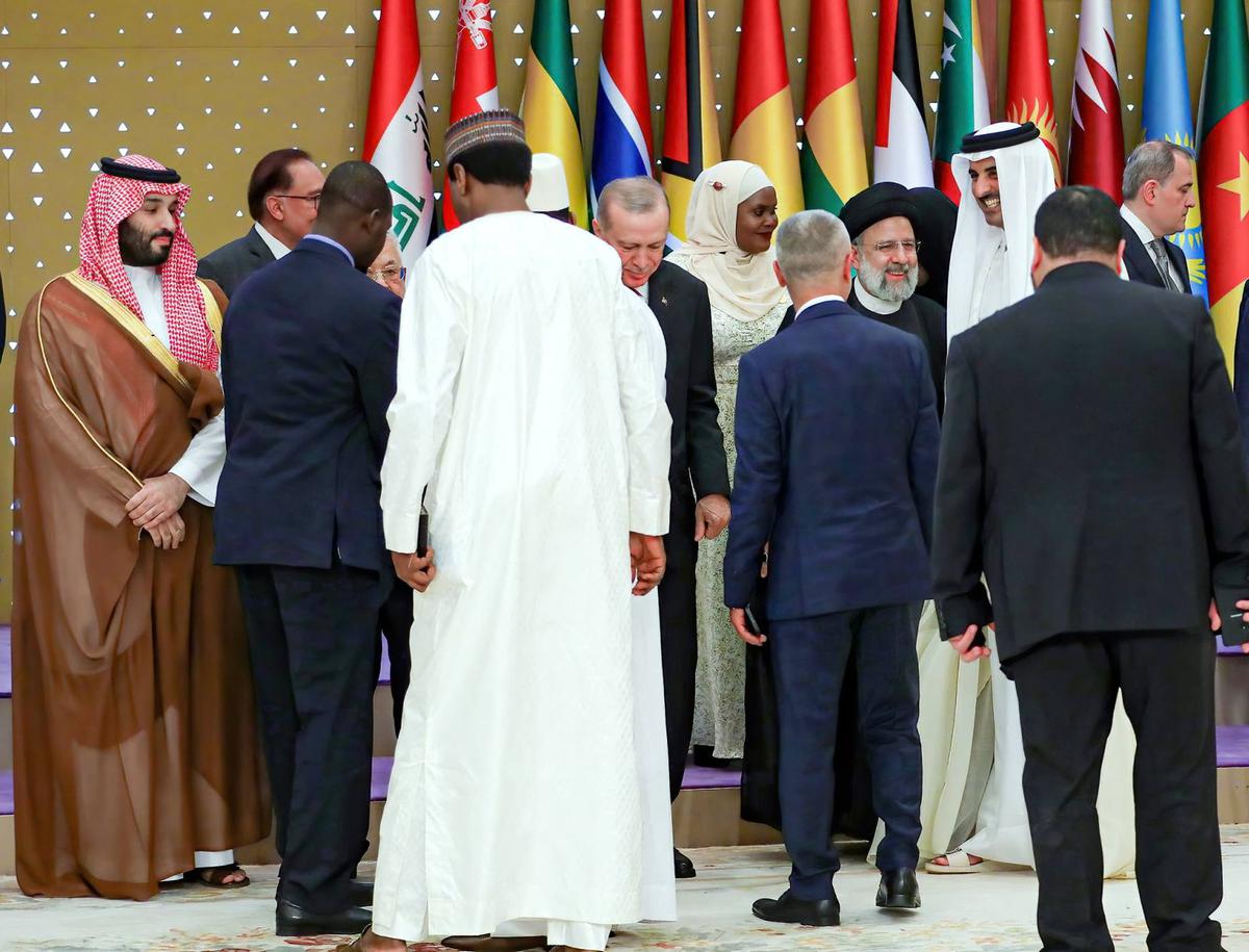 Suasana Negara-Negara Arab dalam KTT OKI di Riyadh