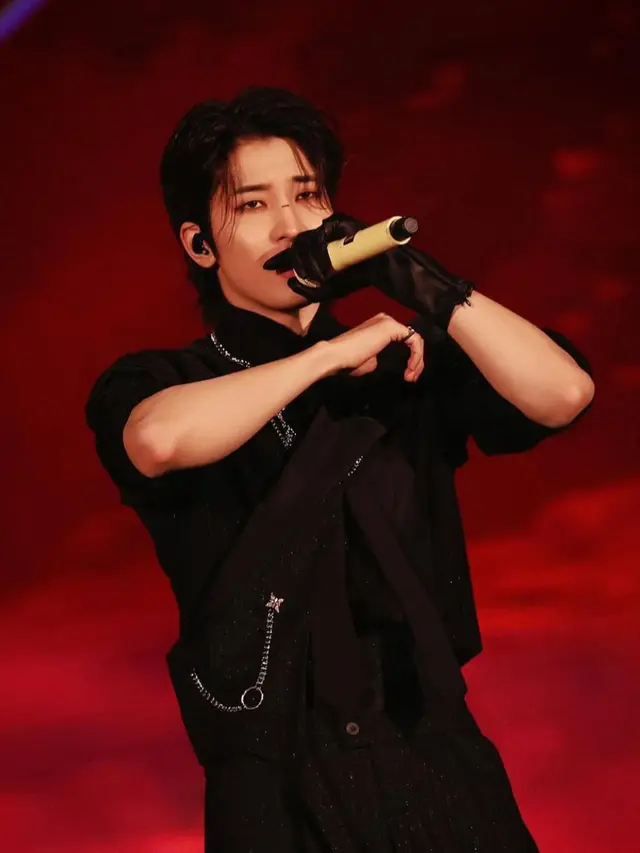Wonwoo SEVENTEEN umumkan tanggal wamil. (credit:instagram.com/everyone_woo)