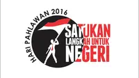 Logo Hari Pahlawan 2016