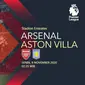 Arsenal vs Aston Villa (Liputan6.com/Abdillah)