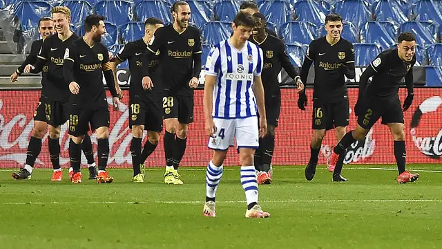 Real Sociedad Vs Barcelona