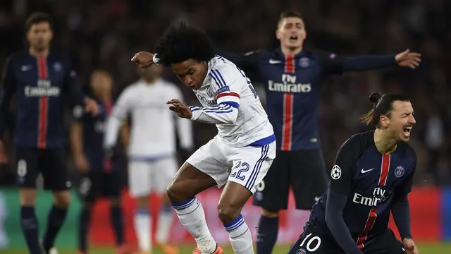 Chelsea vs Paris Saint-Germain
