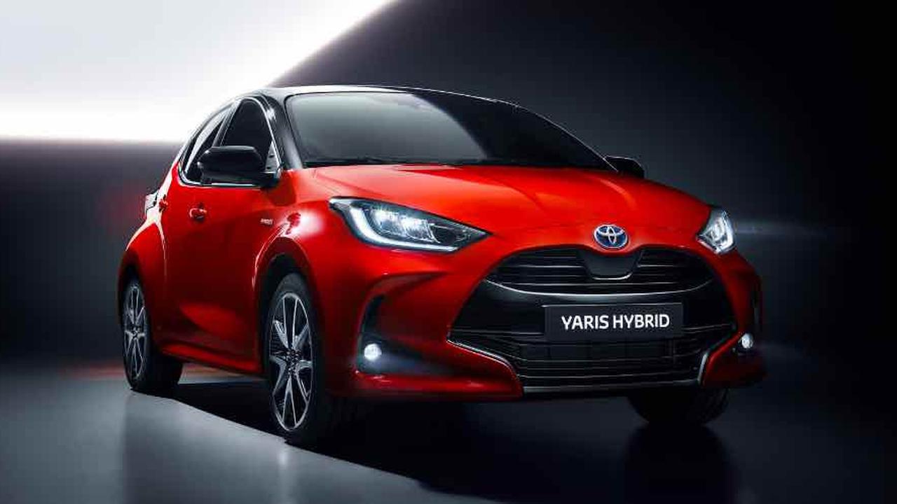 Toyota Yaris Hybrid (Carscoops)