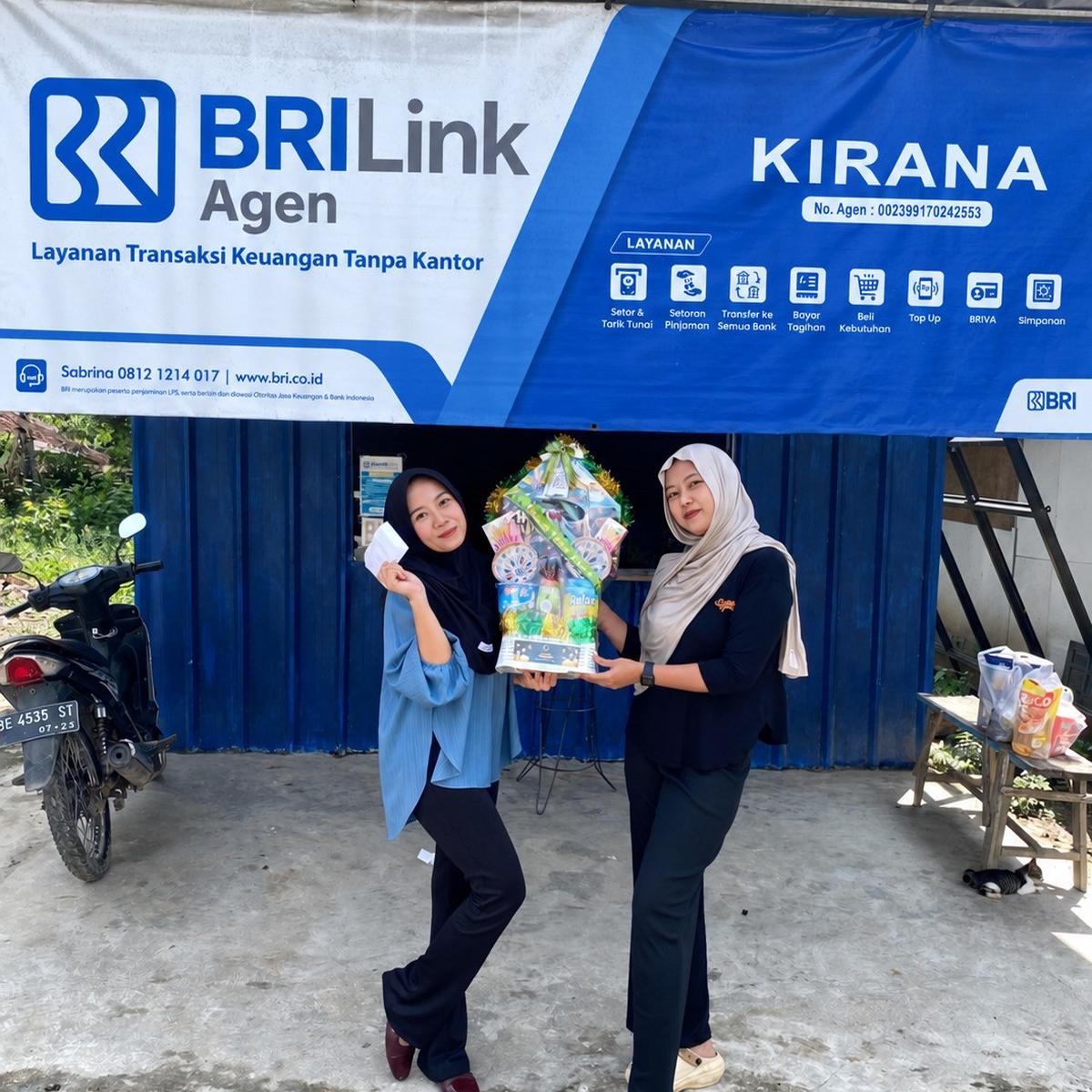 Tembus 2.000 Transaksi per Bulan, BRILink Agen Kirana Perluas Inklusi Keuangan di Pedesaan