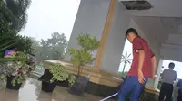 Hujan Mengguyur, Gedung DPRD Banten Bocor