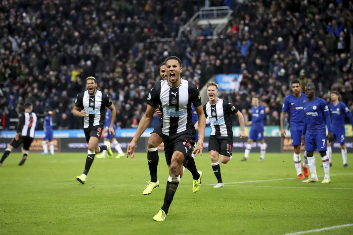 Isaac Hayden - Newcastle United