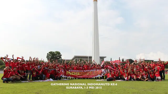 Gathering nasional Indomanutd 2015.