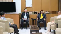 Anggota DPD Dayat El Terima Aspirasi BEM Kalsel, Tegaskan Belum Ada Pembahasan Ubah Mekanisme Pemilu