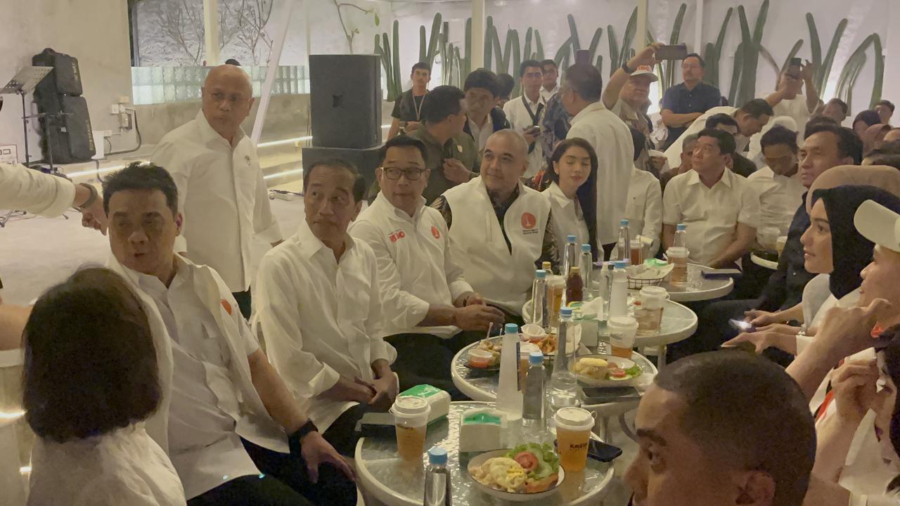 Politisi PDIP Effendi Simbolon Jadi Saksi Jokowi Nyatakan Dukungan ke Ridwan Kamil-Suswono