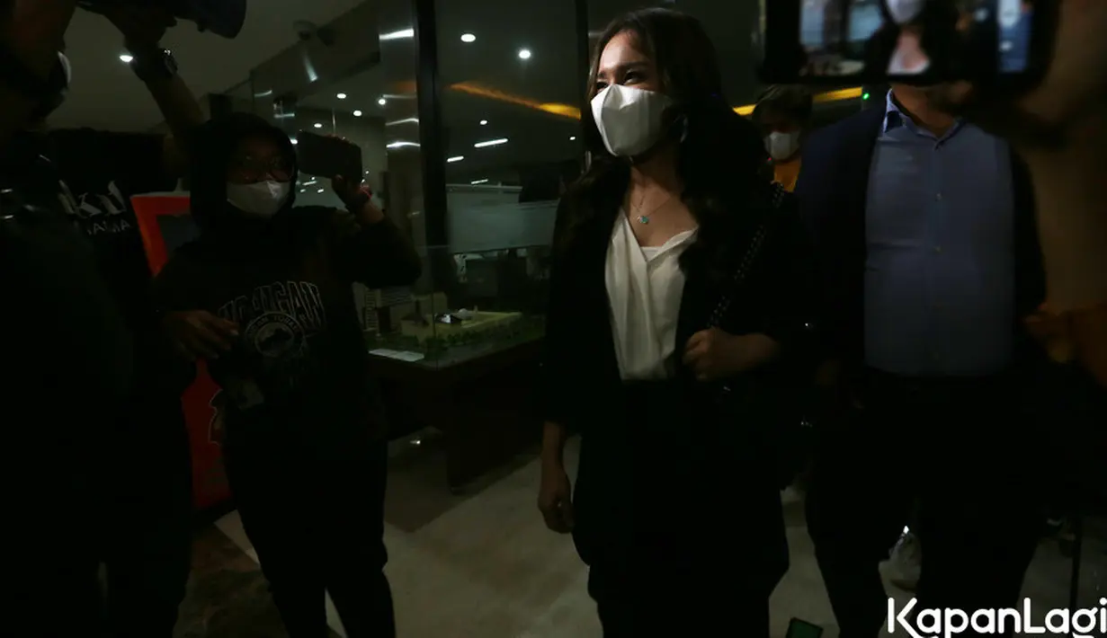 <p>Rossa di Bareskrim (KapanLagi.com/Budy Santoso)</p>