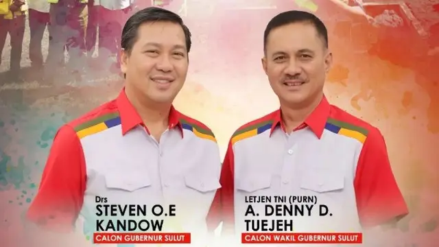 Perjalanan Hidup Denny Tuejeh, dari Anak Sopir Angkot hingga Jadi Calon Wakil Gubernur Sulut 2024