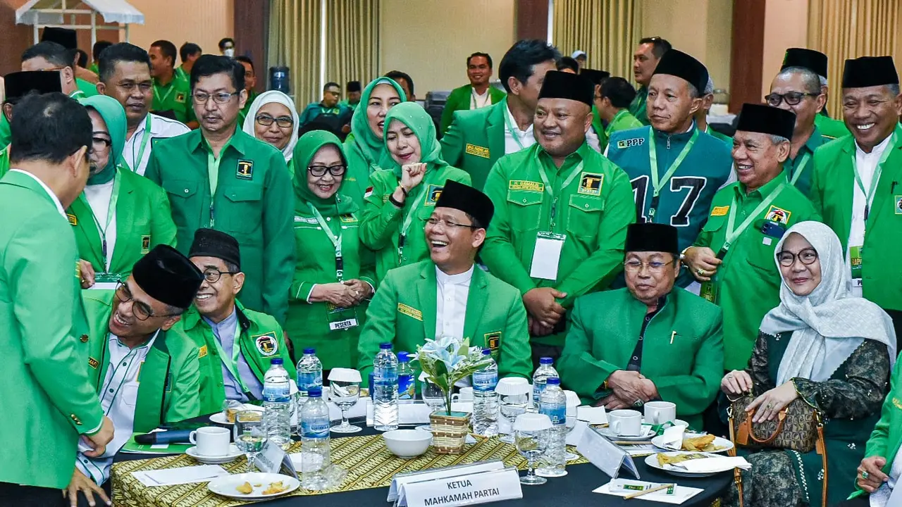Pelaksana Tugas Ketua Umum Partai Persatuan Pembangunan (Plt Ketum PPP) Muhammad Mardiono (Istimewa)