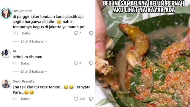 Ashanty buka warung penyetan harganya cuma Rp20 ribuan, terinspirasi dari warung langgananya yang digusur. (Dok: TikTok @kulinersamacici)