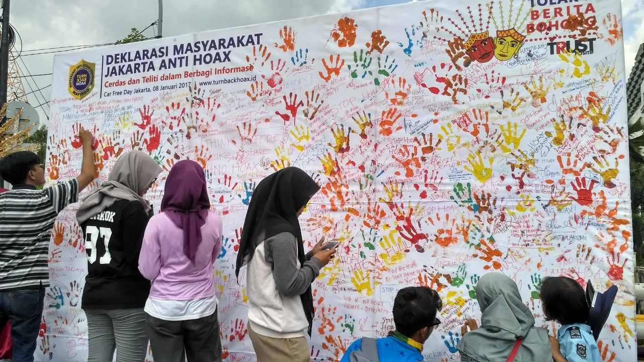 Deklarasi Masyarakat Indonesia Anti-Hoax