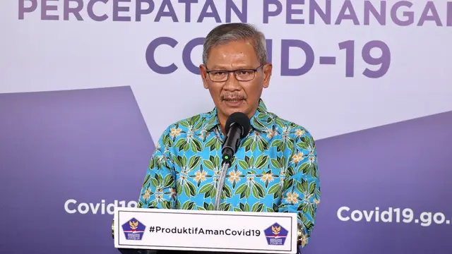 Juru Bicara Perintah untuk Penanganan Covid-19, Achmad Yurianto