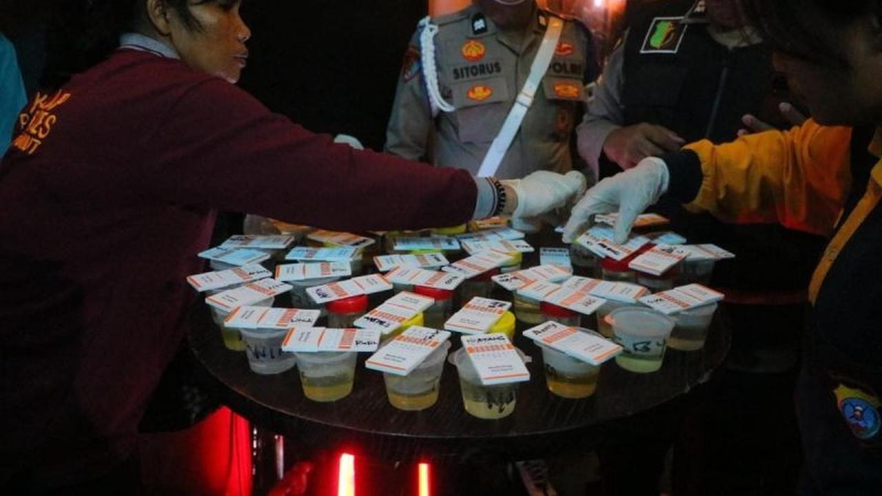 Terungkap! 13 Pengunjung Hiburan Malam Positif Narkoba di Medan, Polda Sumut Gencar Razia