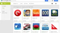 Tampilan Google Play Store Australia (source: Phone Arena)