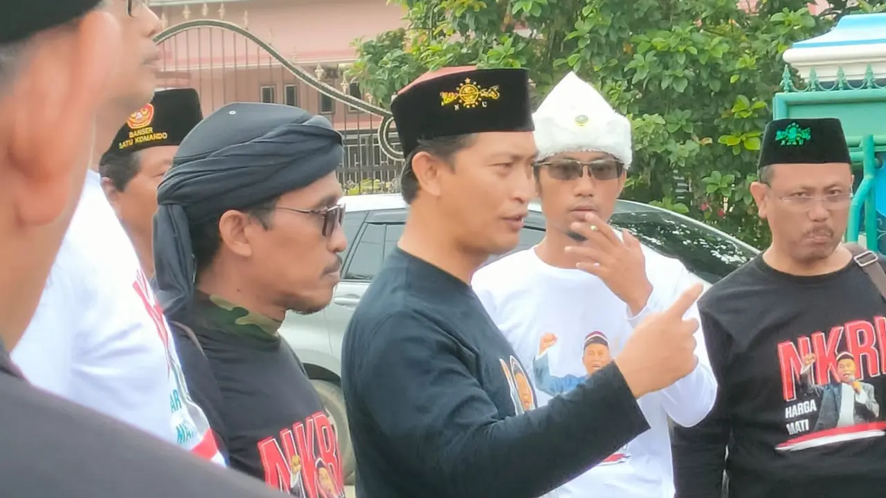 Pendukung KH Marzuki Mustamar dari lintas daerah semakin solid menjelang pemilihan ketua umum PBNU. (Istimewa)