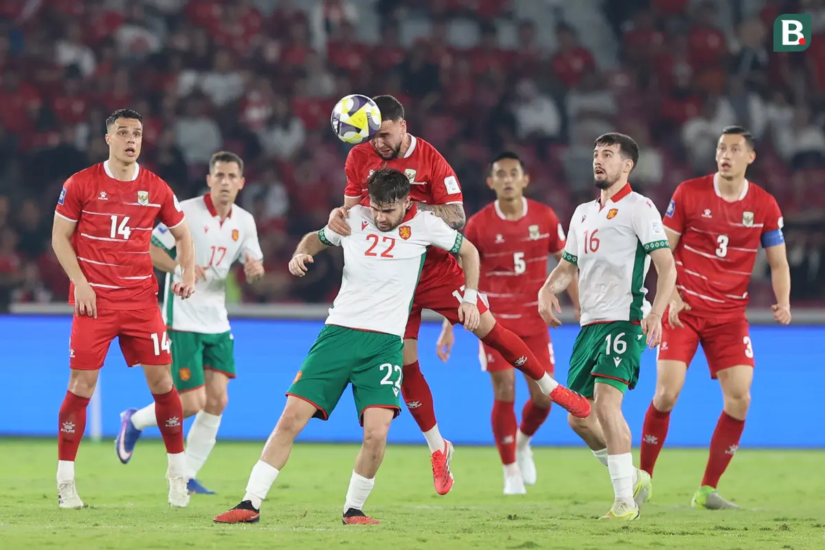 Timnas Indonesia Vs Bulgaria