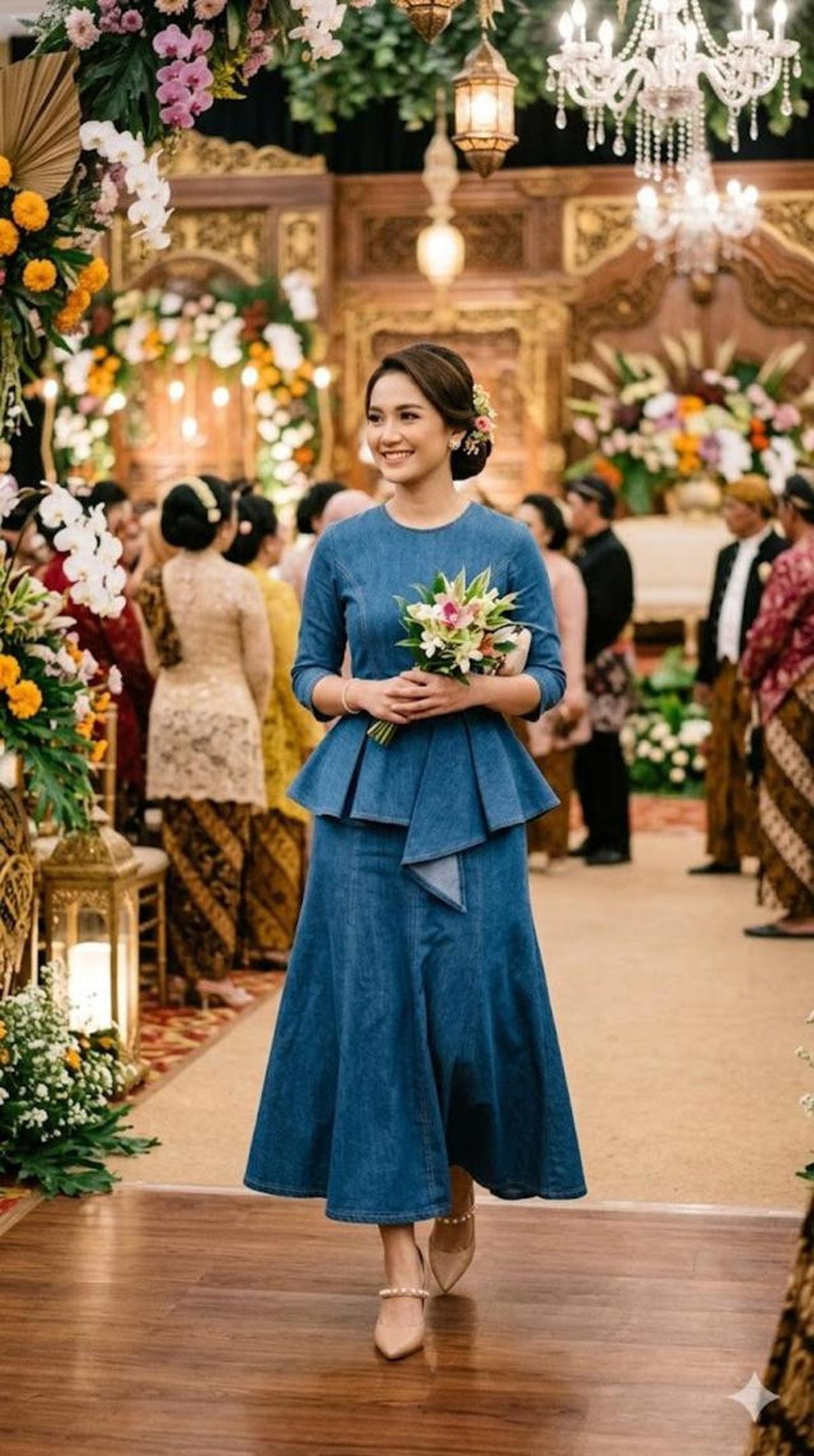 9 Model Baju Bridesmaid Denim Trend 2026, Pilihan Anti Mainstream yang Terlihat Mewah