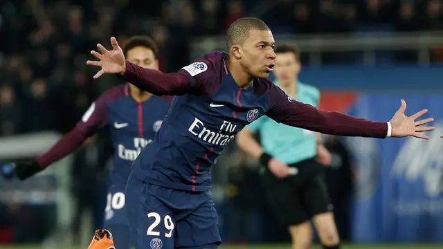 PSG, Marseille, Ligue 1 Prancis