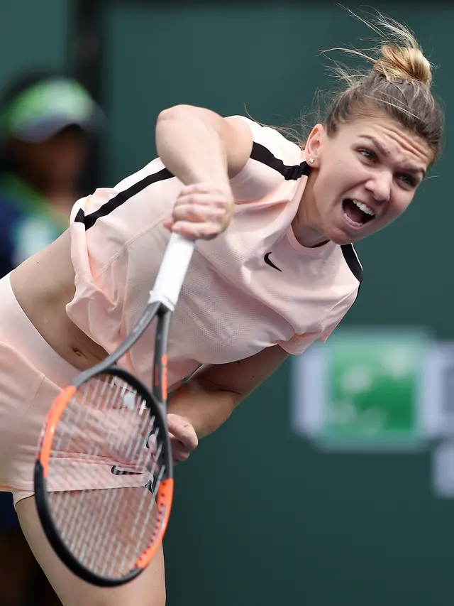 Simona Halep ke perempat final Indian Wells