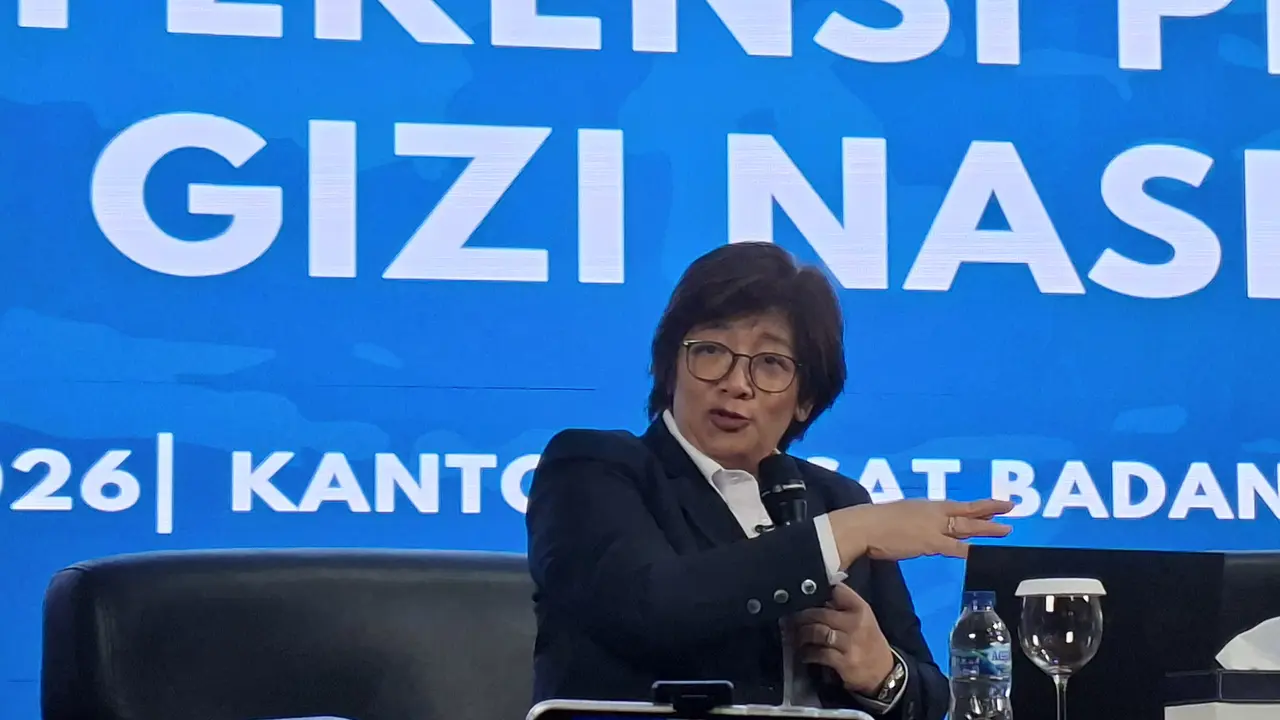 Wakil Kepala BGN Agustina Arumsari