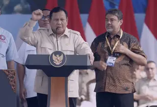 Presiden Prabowo Subianto