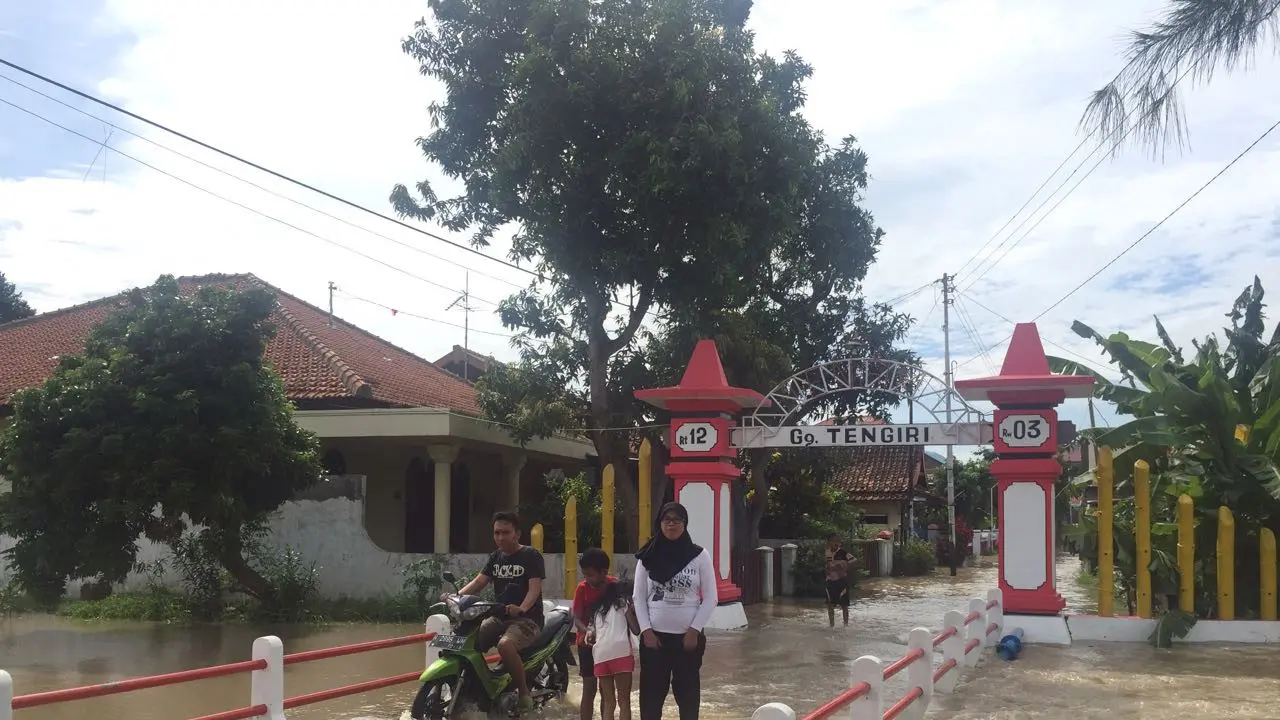 Diguyur Hujan Sehari, Kendal Terendam Banjir