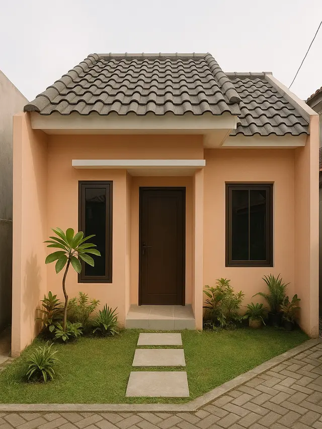 Desain Rumah Minimalis Rp50 Jutaan (Foto: ChatGPT)