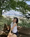 Kyraa Wahab, putri Ariyo Wahab yang mulai beranjak dewasa memiliki gaya yang begitu manis. [Instagram/Kyraawahab]