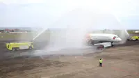 VietJet Air Kembali Mendarat di Bandara I Gusti Ngurah Rai Usai Terhenti Sejak Pandemi