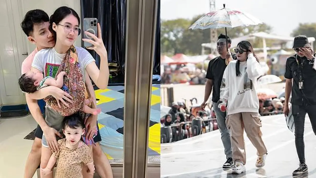 Jadi Ibu Dua Anak, Ini 7 Potret Nella Kharisma yang Dipuji Makin Menawan