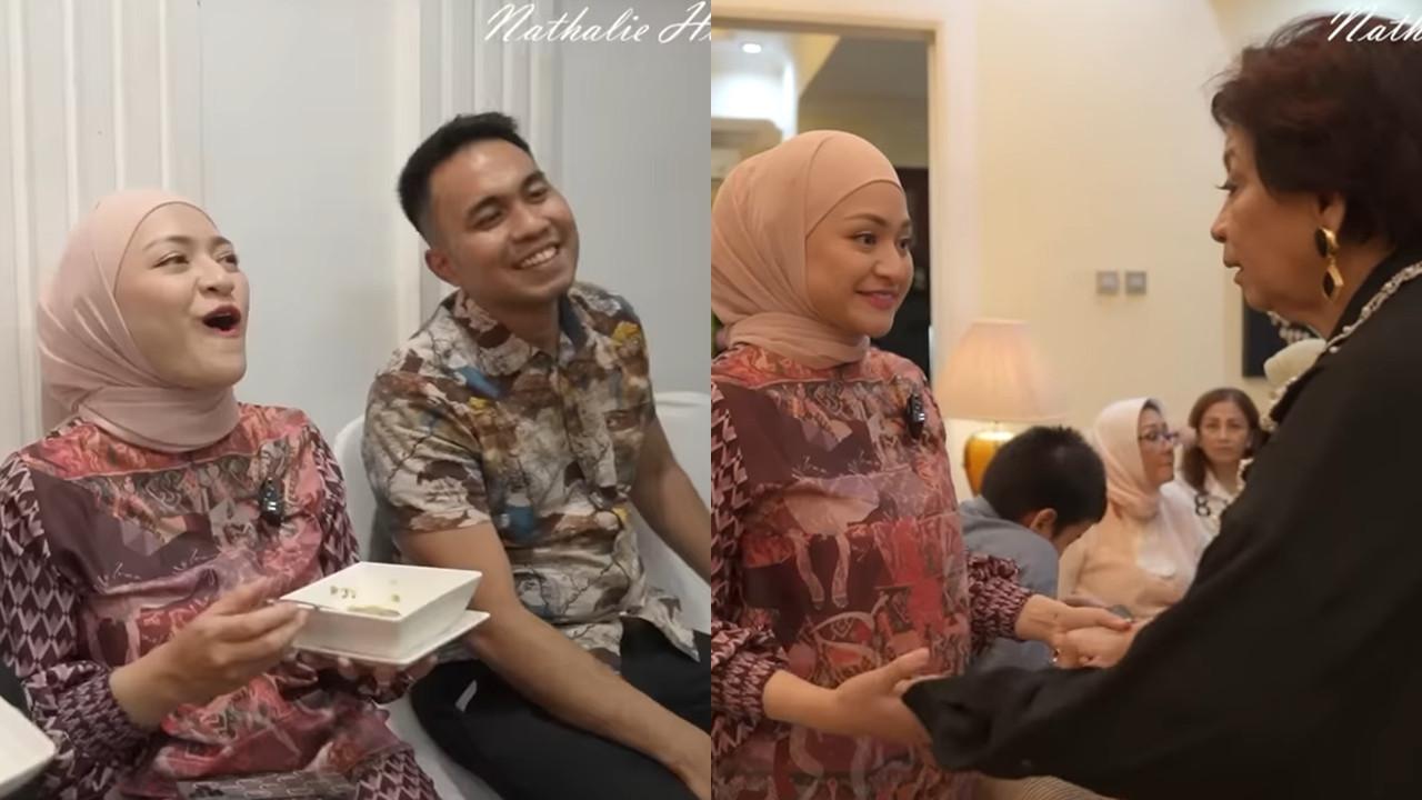 Faris Bertemu Keluarga Nathalie Holscher